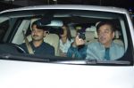 Sonakshi Sinha, Shatrughan Sinha at Brothers screening in Sunny Super Sound on 13th Aug 2015